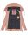 Navahoo Wekoo Damen Übergangs Jacke mit Kapuze B692 Light Rose Größe M - Gr. 38