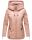 Navahoo Wekoo Damen Übergangs Jacke mit Kapuze B692 Light Rose Größe L - Gr. 40