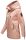 Navahoo Wekoo Damen Übergangs Jacke mit Kapuze B692 Light Rose Größe L - Gr. 40