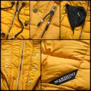 Marikoo Taisaa Damen Stepp Weste Übergangsjacke mit Stehkragen B866 Schwarz-Gr.M