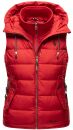 Marikoo Taisaa Damen Stepp Weste Übergangsjacke mit...