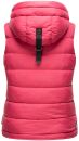 Marikoo Taisaa Damen Stepp Weste Übergangsjacke mit Stehkragen B866 Pink-Gr.XS