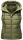 Marikoo Taisaa Damen Stepp Weste Übergangsjacke mit Stehkragen B866 Olive-Gr.S