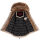 Navahoo Daria warme Damen Winterjacke Parka mit Kunstfell Kragen B380 Beige Größe XS - Gr. 34