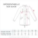 Marikoo warme Damen Winter Jacke Stepp Mantel lang B401 Olive Größe S - Gr. 36