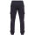 Alessandro Salvarini Herren Designer Cargo Stoff Hose Cargohose Regular Fit NEU O031 Anthrazit W38 L32