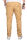 Alessandro Salvarini Herren Designer Cargo Stoff Hose Cargohose Regular Fit NEU O031 Beige W40 L34
