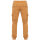 Alessandro Salvarini Herren Designer Cargo Stoff Hose Cargohose Regular Fit NEU O031 Camel W38 L34