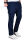 Alessandro Salvarini Herren Designer Cargo Stoff Hose Cargohose Regular Fit NEU O031 Dunkelblau W30 L32