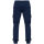 Alessandro Salvarini Herren Designer Cargo Stoff Hose Cargohose Regular Fit NEU O031 Dunkelblau W31 L34