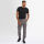 Alessandro Salvarini Herren Designer Cargo Stoff Hose Cargohose Regular Fit NEU O031 Grau W38 L34