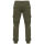 Alessandro Salvarini Herren Designer Cargo Stoff Hose Cargohose Regular Fit NEU O031 Grün W29 L32