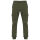 Alessandro Salvarini Herren Designer Cargo Stoff Hose Cargohose Regular Fit NEU O031 Grün W40 L34