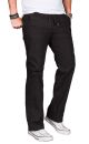 Alessandro Salvarini Herren leichte Sommer Hose O-034 -...