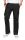 Alessandro Salvarini Herren leichte Sommer Hose O-034 - Schwarz-W34-L30