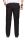 Alessandro Salvarini Herren leichte Sommer Hose O-034 - Schwarz-W34-L30