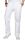 Alessandro Salvarini Herren leichte Sommer Hose O-034 - Weiss-W32-L30