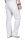 Alessandro Salvarini Herren leichte Sommer Hose O-034 - Weiss-W32-L30