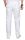 Alessandro Salvarini Herren leichte Sommer Hose O-034 - Weiss-W32-L30