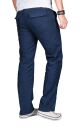 Alessandro Salvarini Herren leichte Sommer Hose O-034 - Dunkelblau-W32-L34