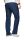 Alessandro Salvarini Herren leichte Sommer Hose O-034 - Dunkelblau-W33-L30