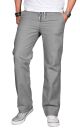 Alessandro Salvarini Herren leichte Sommer Hose O-034 -...