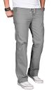 Alessandro Salvarini Herren leichte Sommer Hose O-034 -...