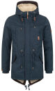 Alessandro Salvarini Herren Winterparka O280 Navy S