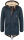 Alessandro Salvarini Herren Winterparka O280 Navy S