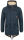 Alessandro Salvarini Herren Winterparka O280 Navy S