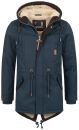 Alessandro Salvarini Herren Winterparka O280 Navy M