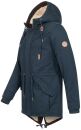 Alessandro Salvarini Herren Winterparka O280 Navy L