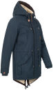 Alessandro Salvarini Herren Winterparka O280 Navy L