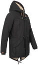 Alessandro Salvarini Herren Winterparka O280 Schwarz XL