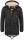 Alessandro Salvarini Herren Winterparka O280 Schwarz XL