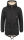 Alessandro Salvarini Herren Winterparka O280 Schwarz XL