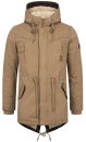 Alessandro Salvarini Herren Winterparka O280 Camel M