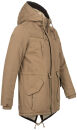 Alessandro Salvarini Herren Winterparka O280 Camel M