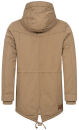 Alessandro Salvarini Herren Winterparka O280 Camel M