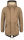 Alessandro Salvarini Herren Winterparka O280 Camel M