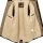 Alessandro Salvarini Herren Winterparka O280 Camel M