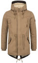 Alessandro Salvarini Herren Winterparka O280 Camel XL