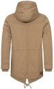 Alessandro Salvarini Herren Winterparka O280 Camel XL