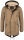 Alessandro Salvarini Herren Winterparka O280 Camel XL