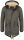 Alessandro Salvarini Herren Winterparka O280 Dunkelgrau S