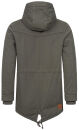 Alessandro Salvarini Herren Winterparka O280 Dunkelgrau L