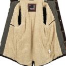 Alessandro Salvarini Herren Winterparka O280 Dunkelgrau L