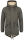 Alessandro Salvarini Herren Winterparka O280 Dunkelgrau L