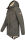 Alessandro Salvarini Herren Winterparka O280 Dunkelgrau L
