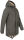 Alessandro Salvarini Herren Winterparka O280 Dunkelgrau L